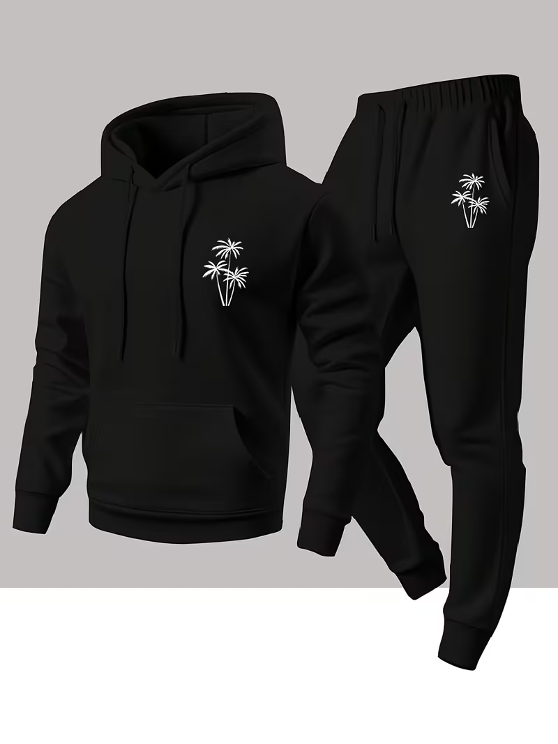 Outdoor Sport Outfit - Tuta da uomo minimalista e alla