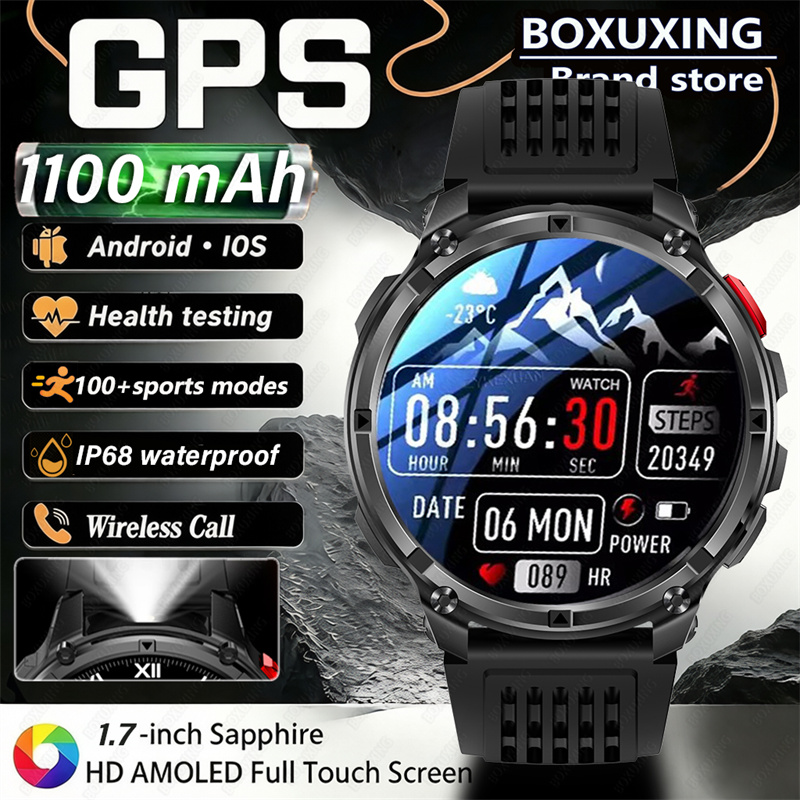 Definition Of Outdoor Sport - Nuovo Smartwatch GPS 2026 con Batteria