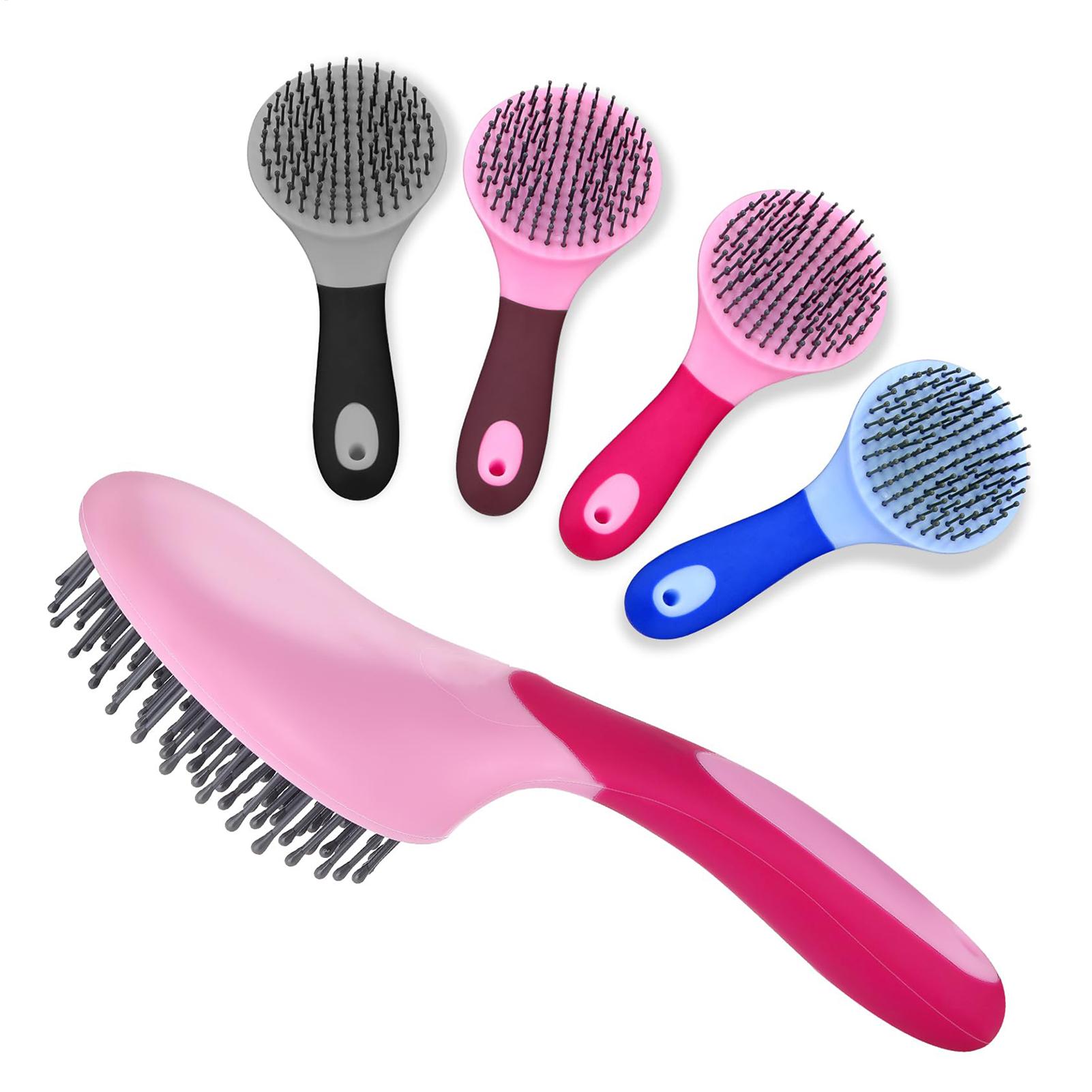 Grooming Kit Horse - Spazzole Professionali per la Cura del