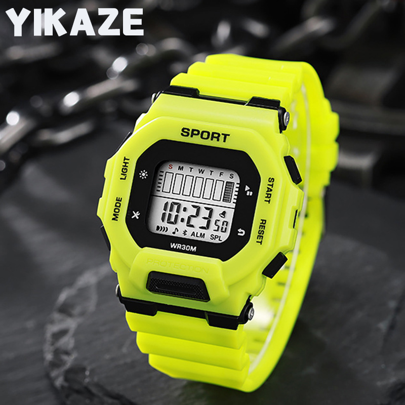 Outdoor Sports Adventure - YIKAZE Orologio sportivo da uomo Orologi