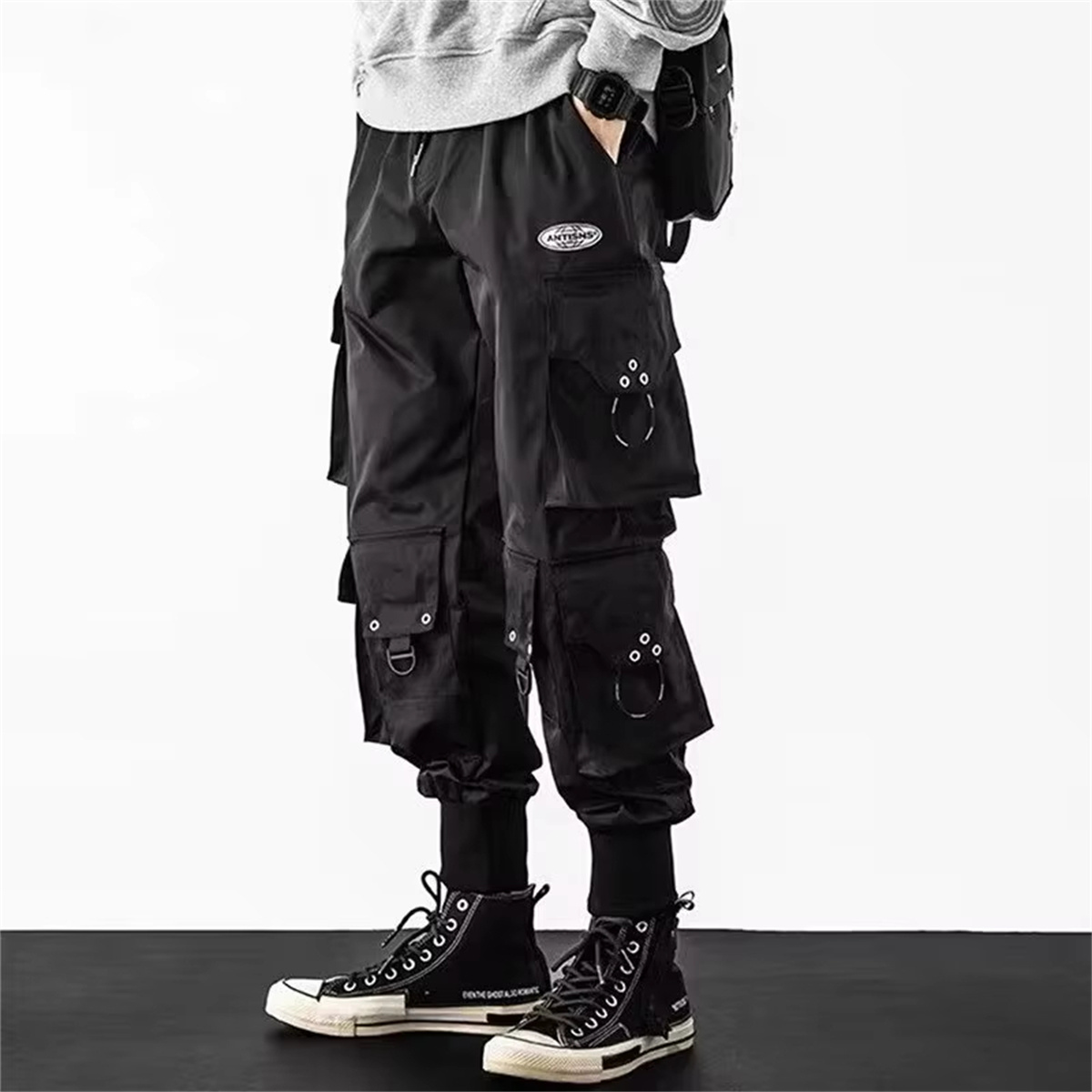 Outdoor Sport Hiking Pants - Pantaloni Cargo Vintage Larghi da Uomo