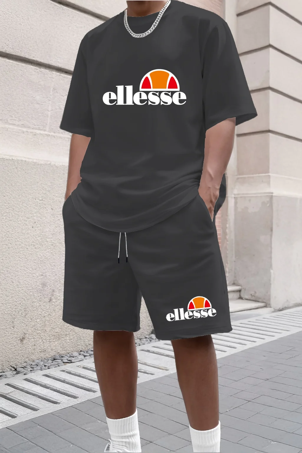 Outdoor Sport Outfit - Completo Set Estivo 2026 da Uomo: