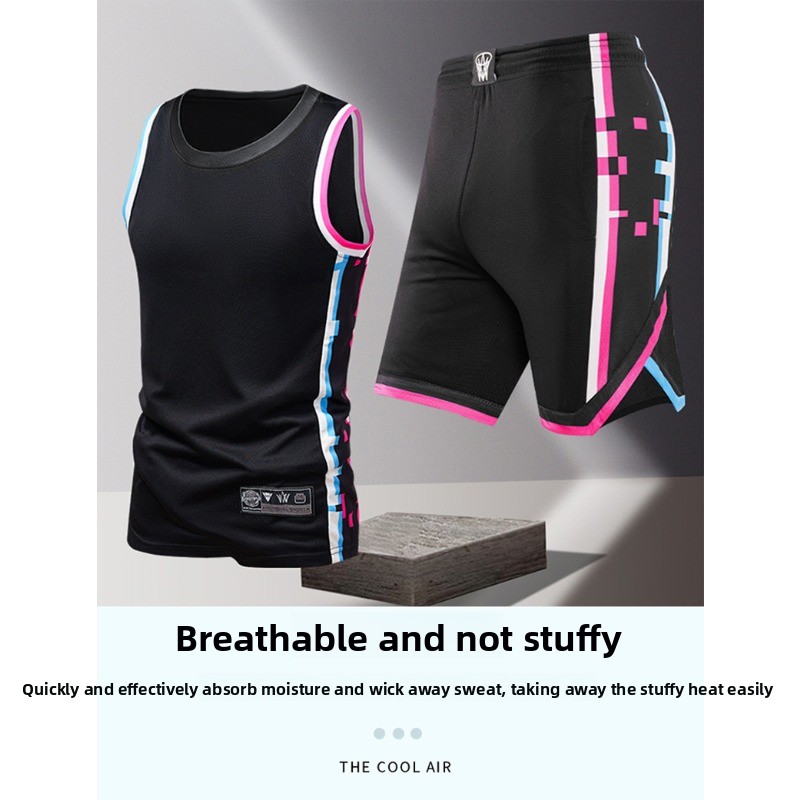 Outdoor Sportswear - Set Estivo da Uomo 2 Pezzi: