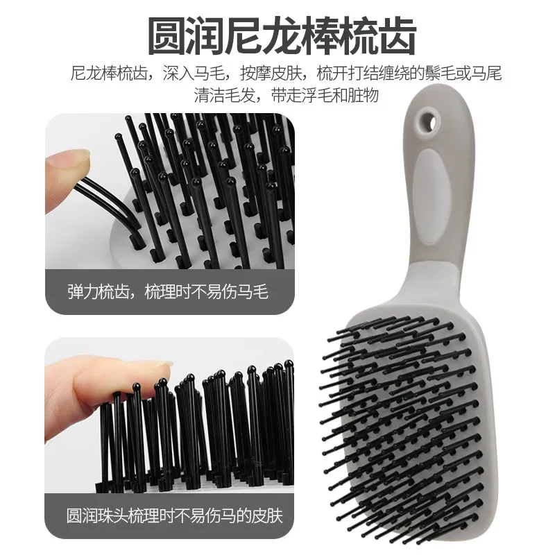 Grooming Kit Horse - Kit per la Cura del Cavallo,