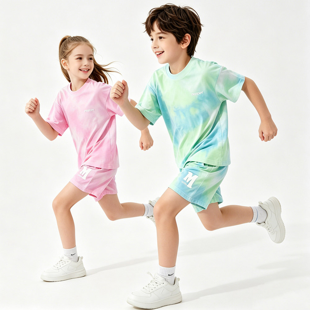 Outdoor Sport Outfit - Completo Sportivo Estivo per Bambini 5-14