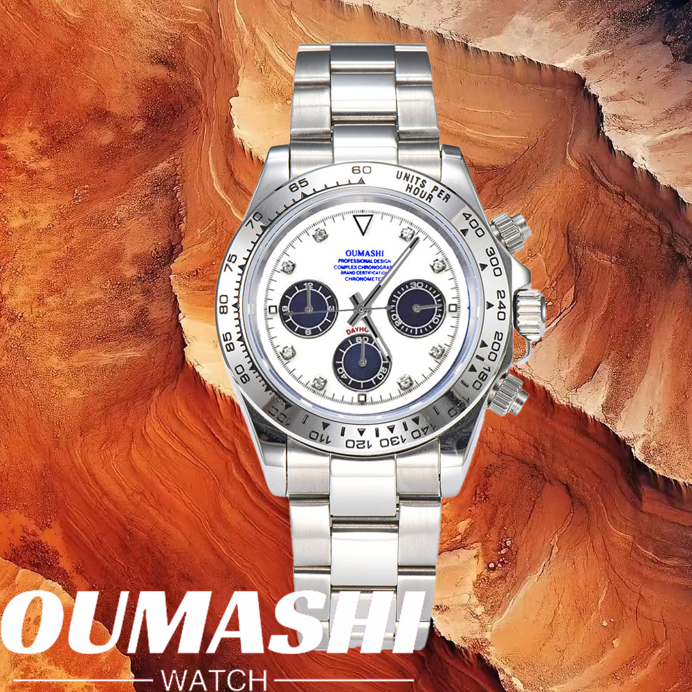 Outdoor Sport Watch - Orologi di lusso VK63 con vetro
