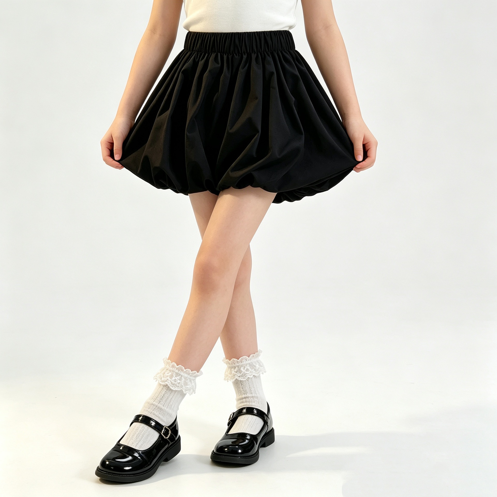 Outdoor Sport Outfit - Gonna a bolle per ragazze scolastiche,