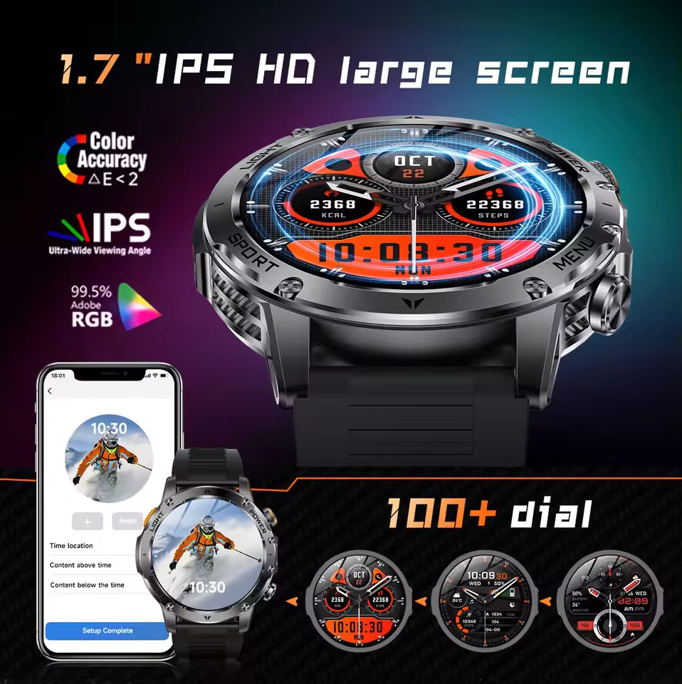 Nuovo Smartwatch GPS da Uomo 2 - Definition Of Outdoor Sport recensione e prezzo