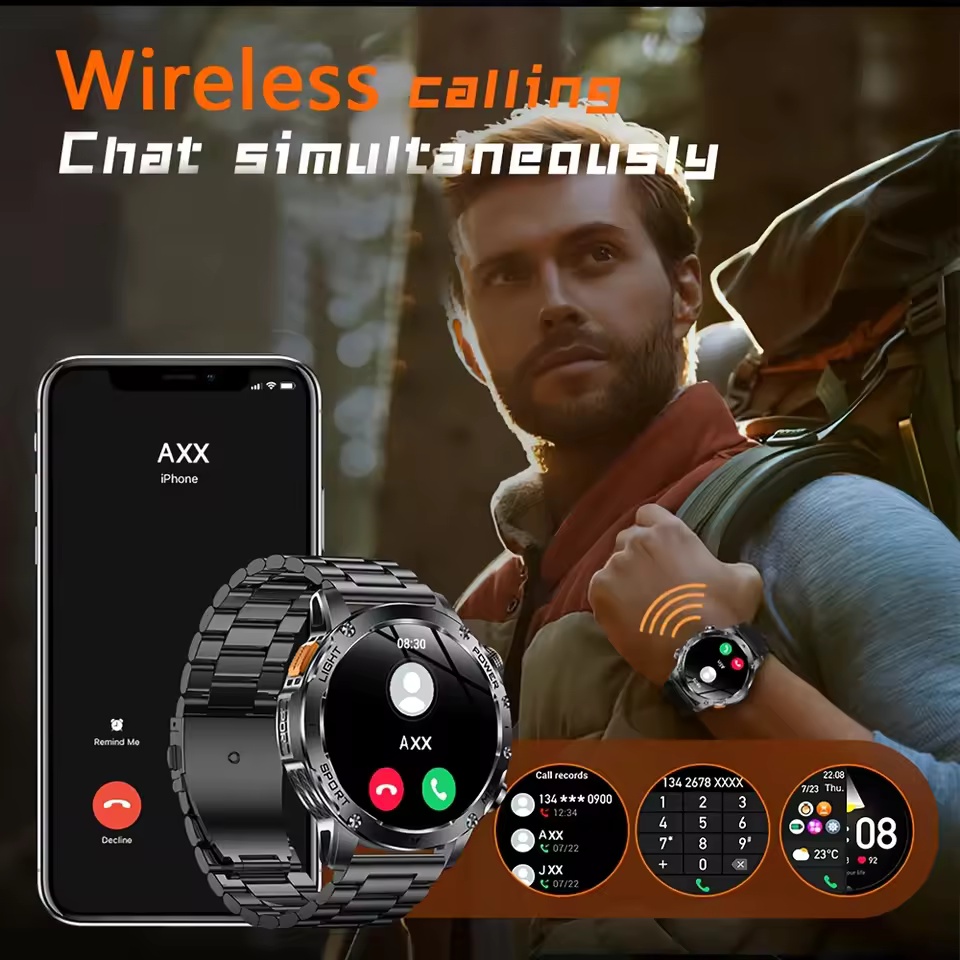 Nuovo Smartwatch GPS da Uomo 2 - Definition Of Outdoor Sport recensione e prezzo