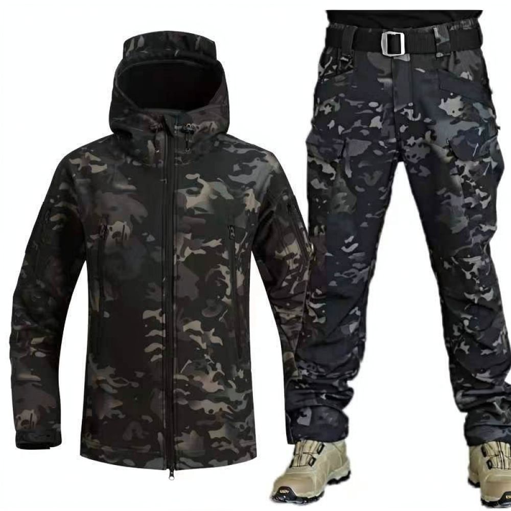 Tuta Softshell Mimetica Invern - Outdoor Sport Outfit recensione e prezzo