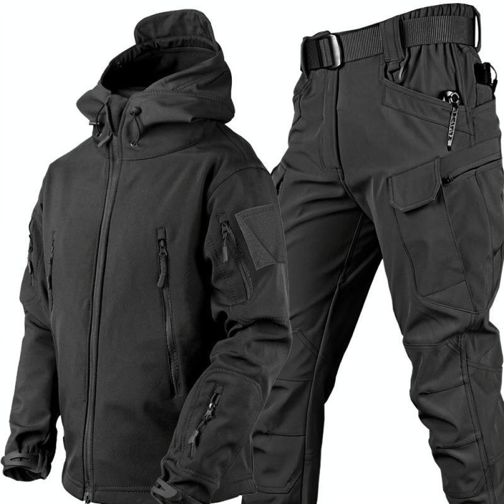 Tuta Softshell Mimetica Invern - Outdoor Sport Outfit recensione e prezzo