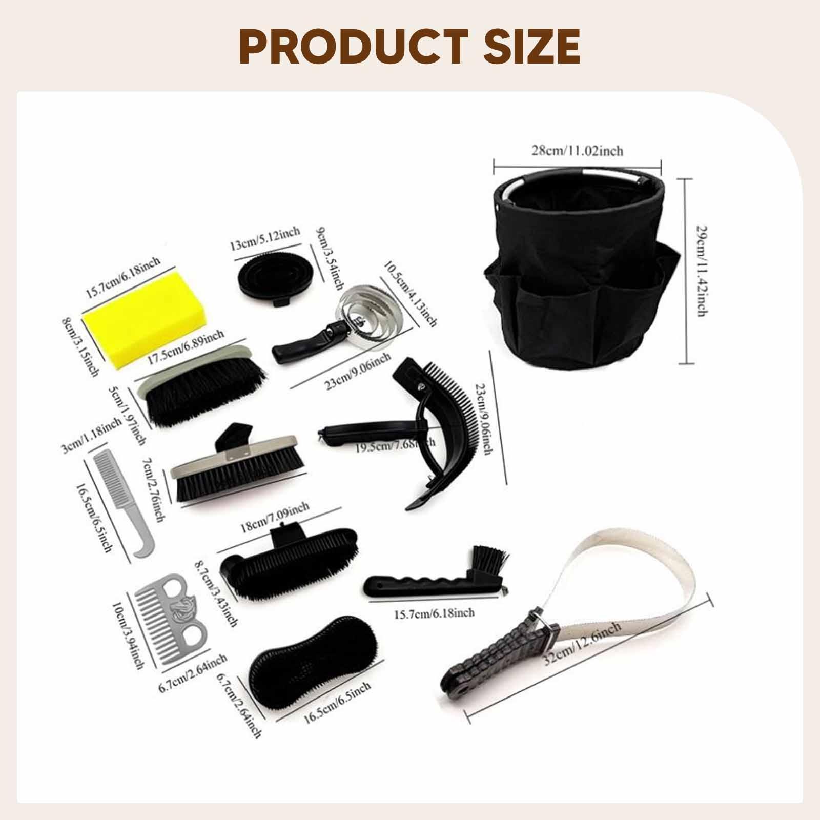 Kit Completo per la Cura del C - Grooming Kit Horse recensione e prezzo