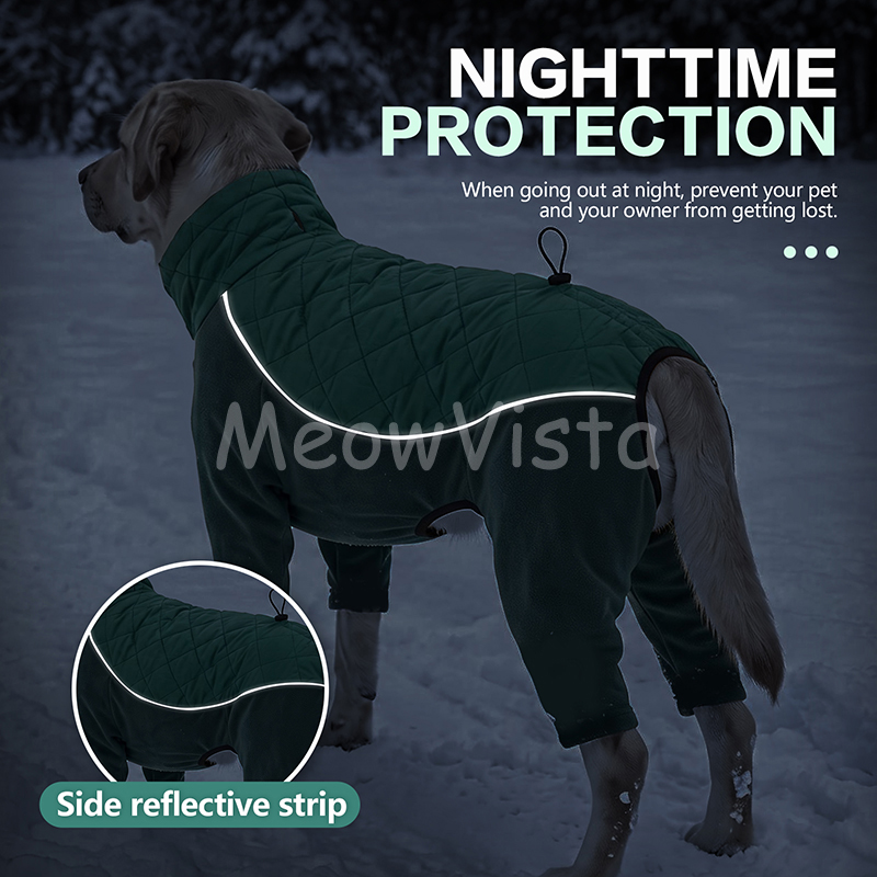 Tuta Invernale per Cani a Cope - Outdoor Sport Outfit recensione e prezzo