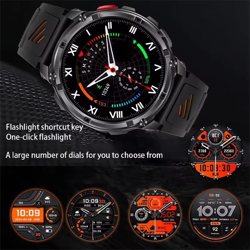 Nuovo Smartwatch GPS 2026 con  - Definition Of Outdoor Sport recensione e prezzo