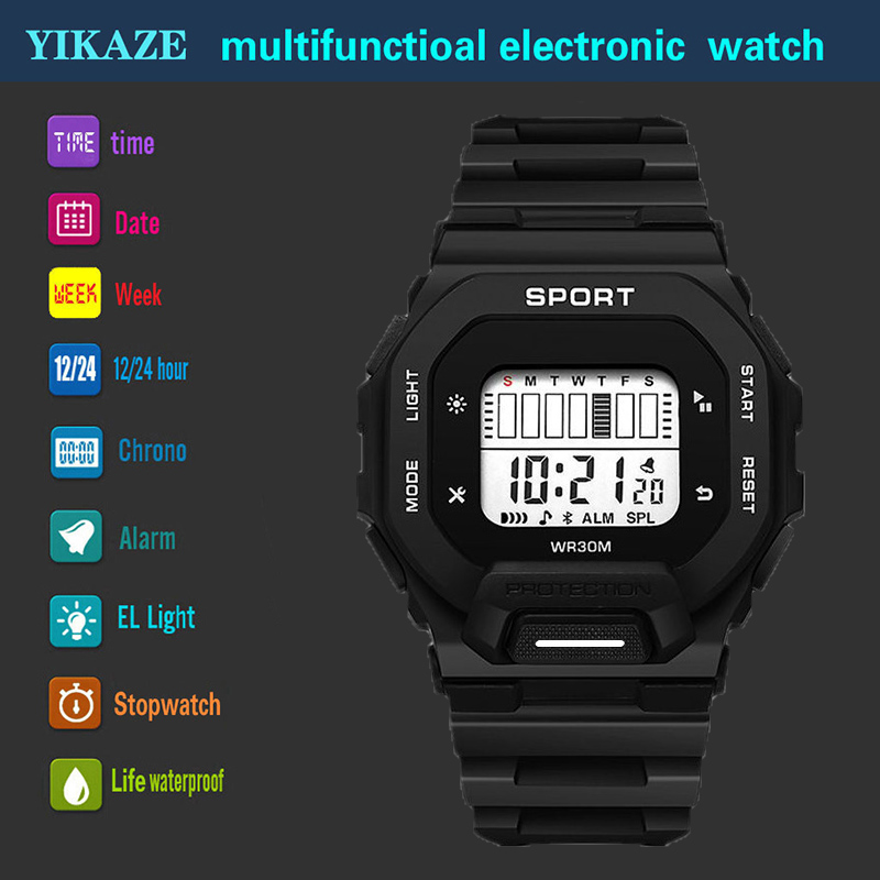 YIKAZE Orologio sportivo da uo - Outdoor Sports Adventure recensione e prezzo