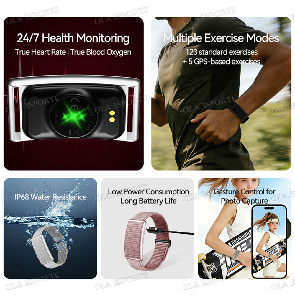 Nuovo Smartwatch Senza Schermo - Outdoor Sport News recensione e prezzo