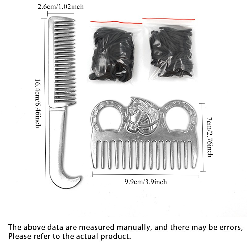 Kit per la Cura di Criniera e  - Grooming Kit Horse recensione e prezzo