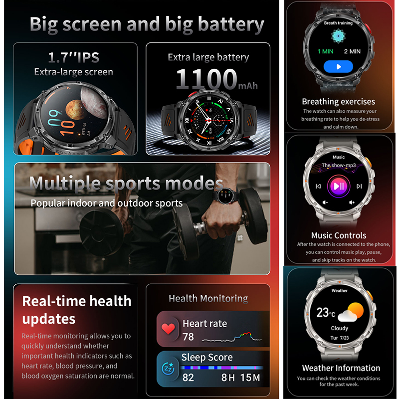 Nuovo Smartwatch T-Rex3 Pro 20 - Definition Of Outdoor Sport recensione e prezzo