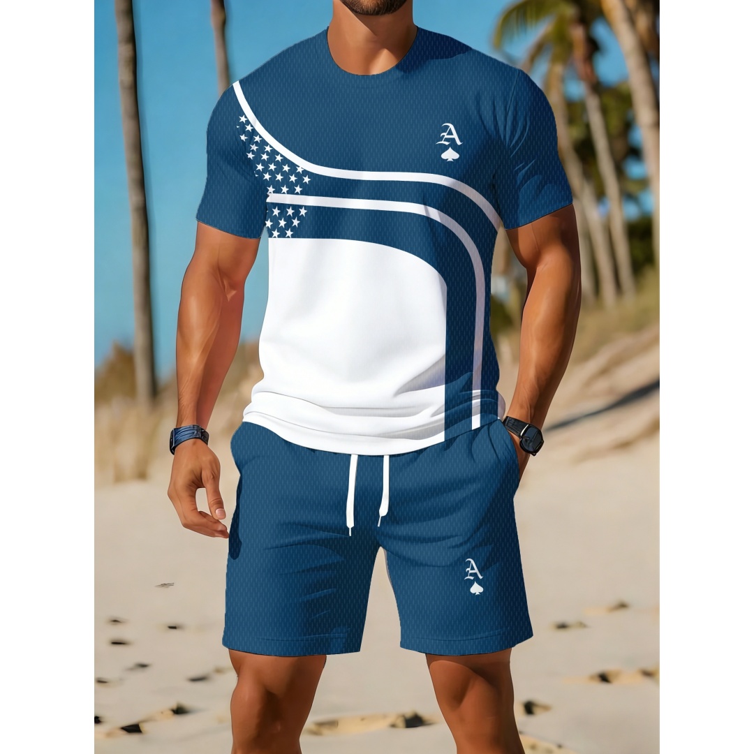 Completo Estivo da Uomo Casual - Outdoor Sport Outfit recensione e prezzo