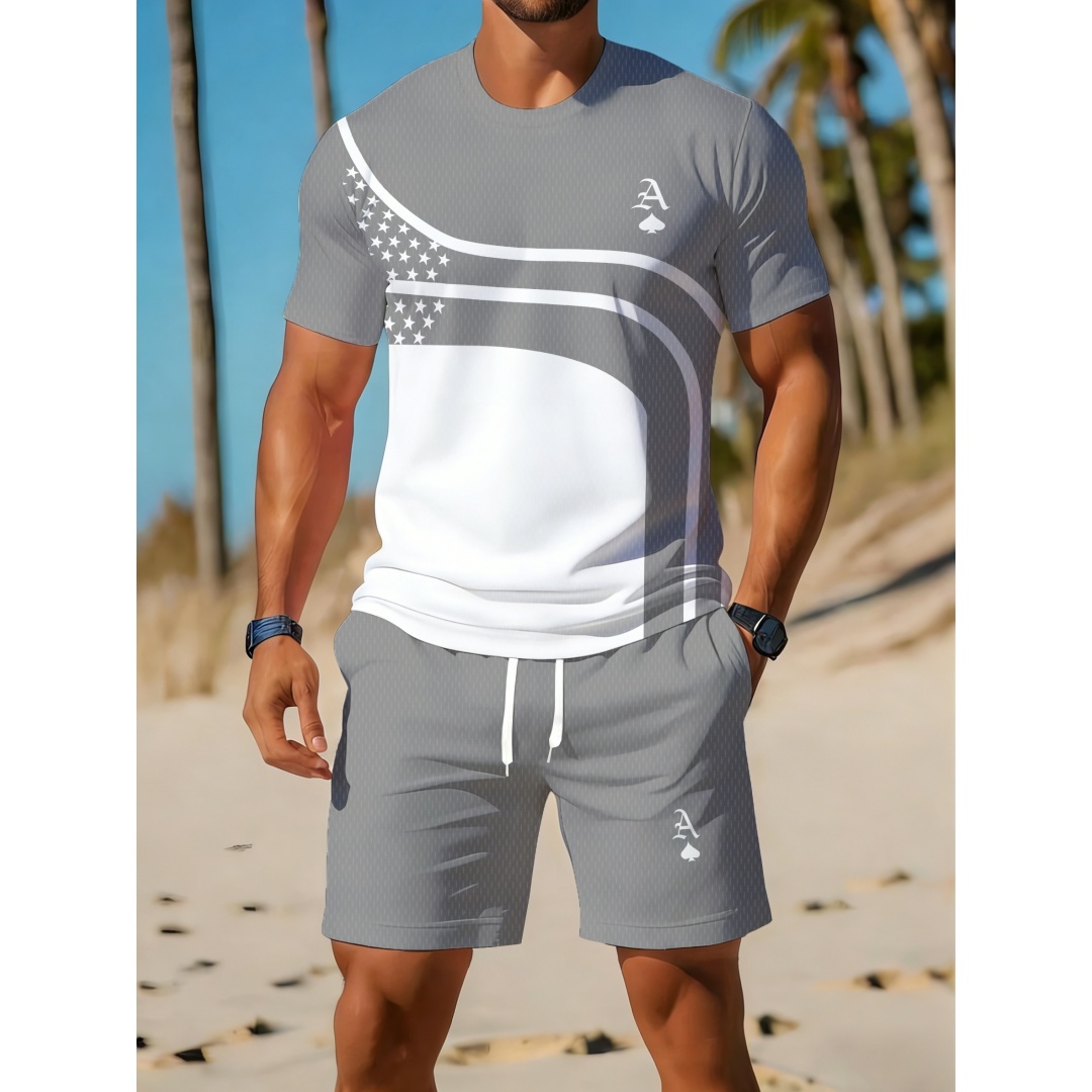 Completo Estivo da Uomo Casual - Outdoor Sport Outfit recensione e prezzo