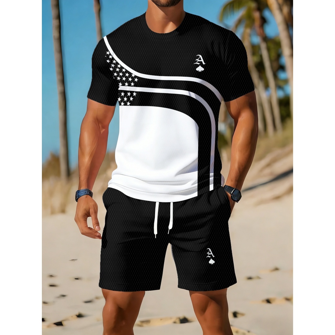 Completo Estivo da Uomo Casual - Outdoor Sport Outfit recensione e prezzo