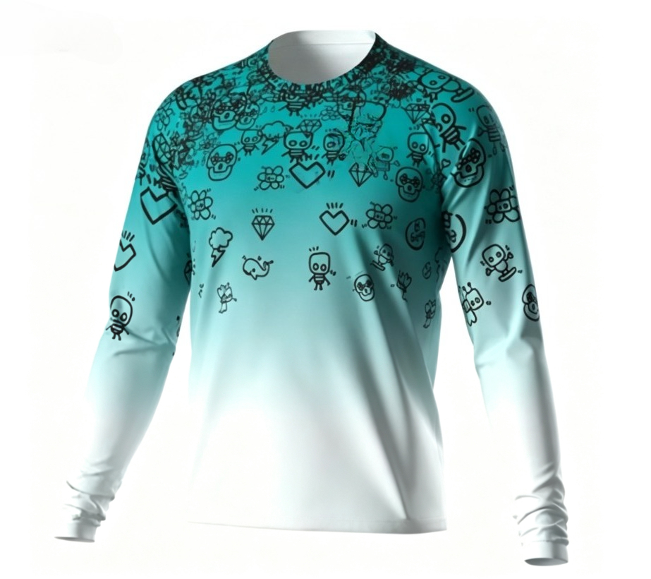 Nuova maglia sportiva a manich - Outdoor Sportswear recensione e prezzo