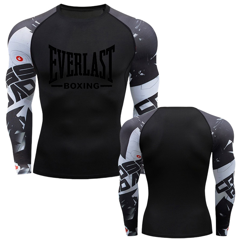 EVERLAST BOXING Nuova Magliett - Outdoor Sportswear recensione e prezzo