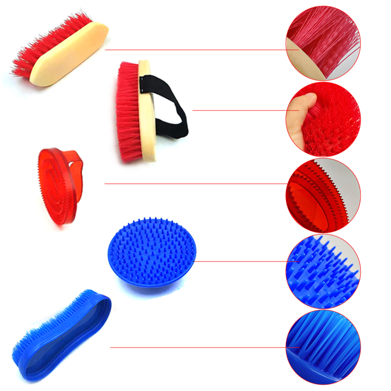Set di Spazzole per la Cura de - Grooming Kit Horse recensione e prezzo