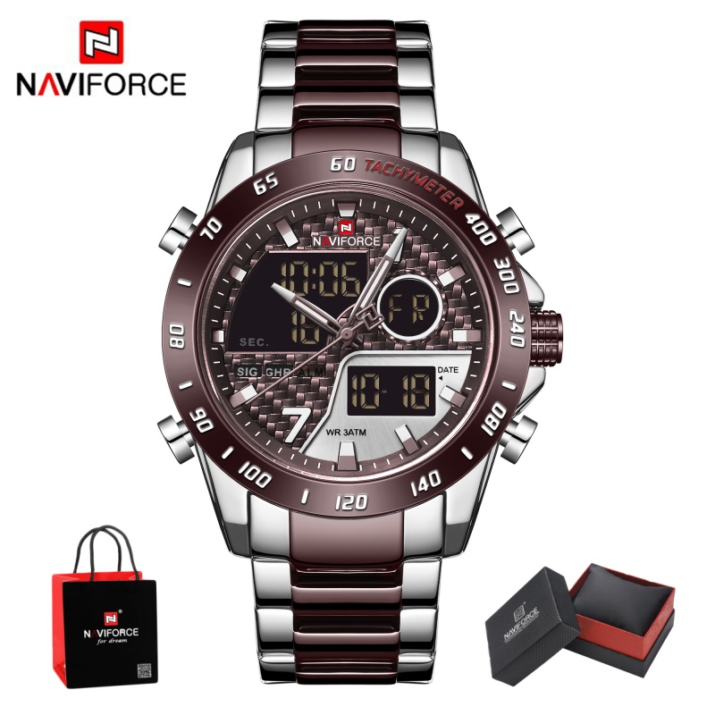 NAVIFORCE Orologio Analogico-D - Outdoor Sport Watch recensione e prezzo