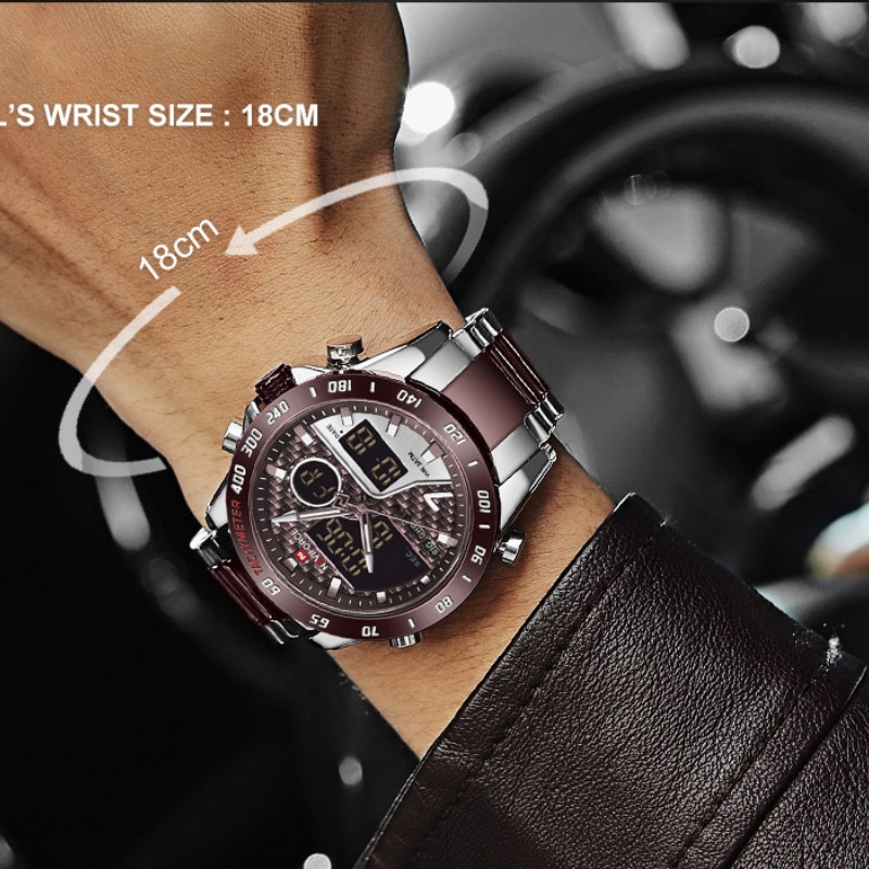 NAVIFORCE Orologio Analogico-D - Outdoor Sport Watch recensione e prezzo