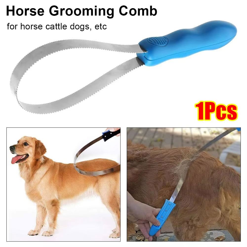 1 Pezzo Nuovo Pettine Antisciv - Grooming Kit Horse recensione e prezzo