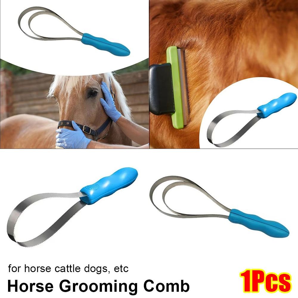 1 Pezzo Nuovo Pettine Antisciv - Grooming Kit Horse recensione e prezzo