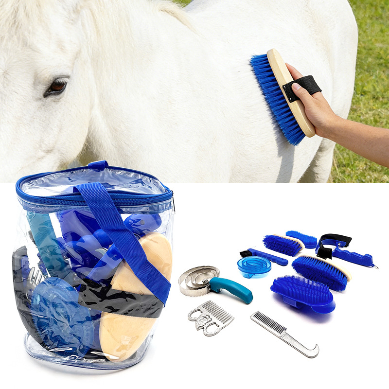 Set di Pulizia Completo, Set C - Grooming Kit Horse recensione e prezzo
