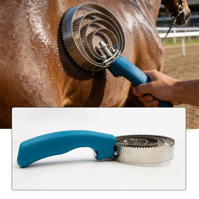 Set di Pulizia Completo, Set C - Grooming Kit Horse recensione e prezzo